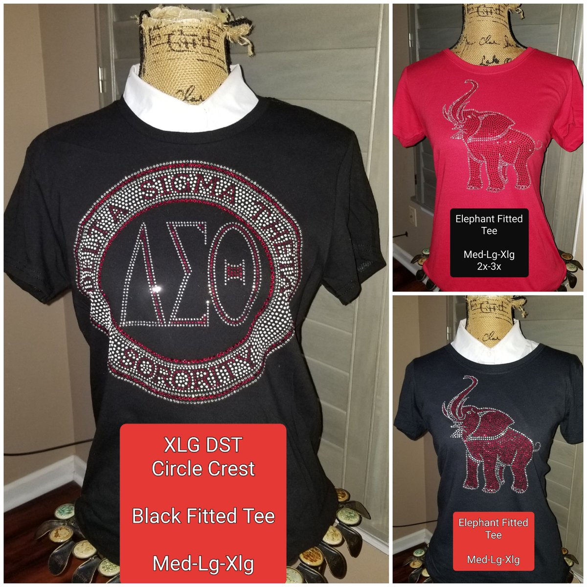 scriptuals's tweet image. #Scriptuals Overstock DST Items!  Inbox or Email for availability.  #DST1913 #HBCU #DST