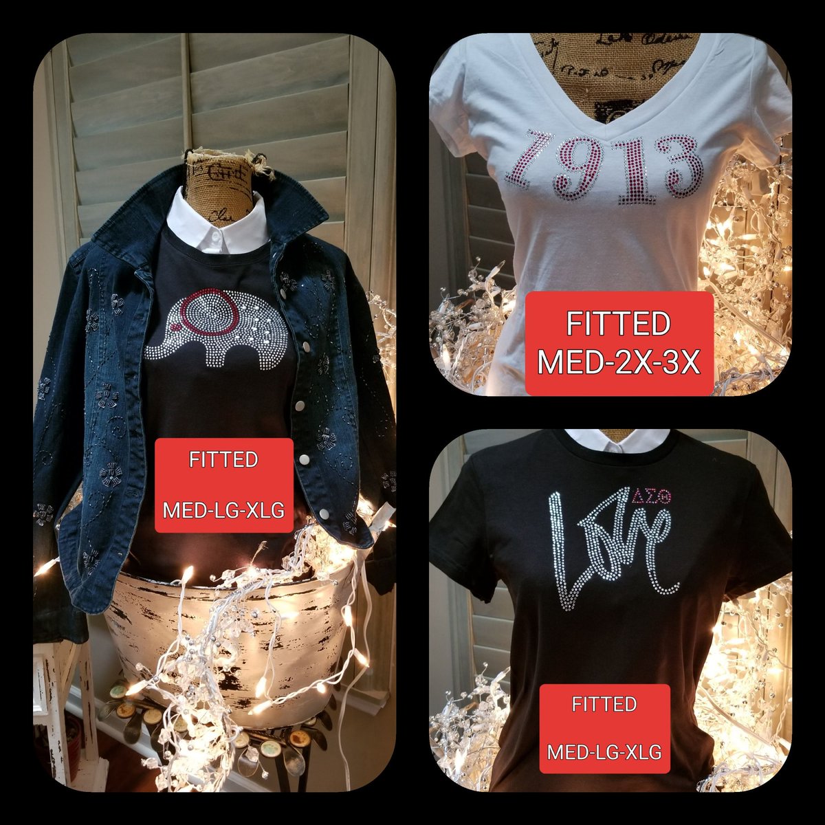 scriptuals's tweet image. #Scriptuals Overstock DST Items!  Inbox or Email for availability.  #DST1913 #HBCU #DST