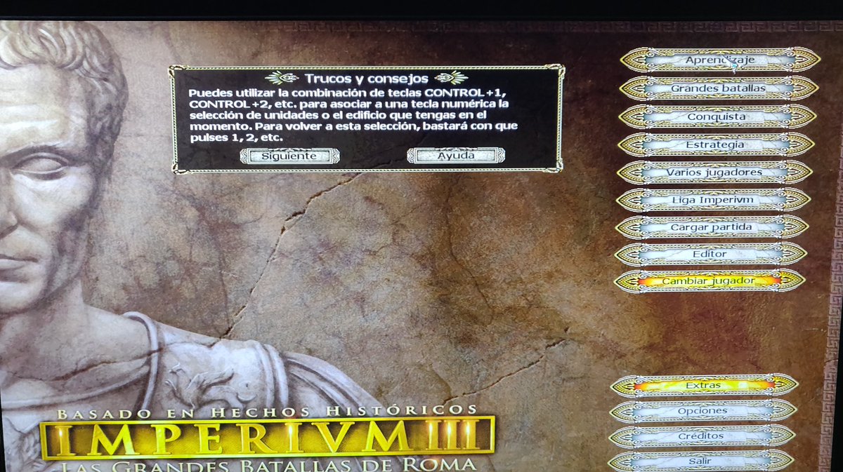 alexmorales_93's tweet photo. Mira eh, esto es lo mejor que os puede pasar en la vida. #ImperiumIII 👏👏 https://t.co/0qTIqLSUlh