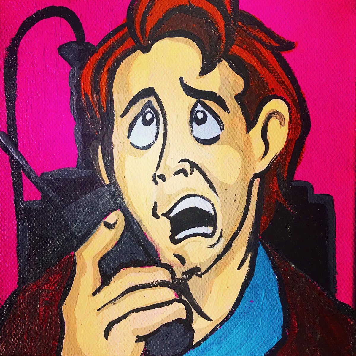 ArtofEli's tweet photo. day 108 of 366 days of art #365daysofart
#Ghostbusters #therealghostbusters #artteacher #artist #artofinstagram #artofeli #winstonzeddemore #janine #glowinthedark #neon #egonspenglar #egon #raystanz #salheim #staypuff #staypuffmarshmallowman #boogeyman #slimer #petervenkman https://t.co/PUpfMY4fxm