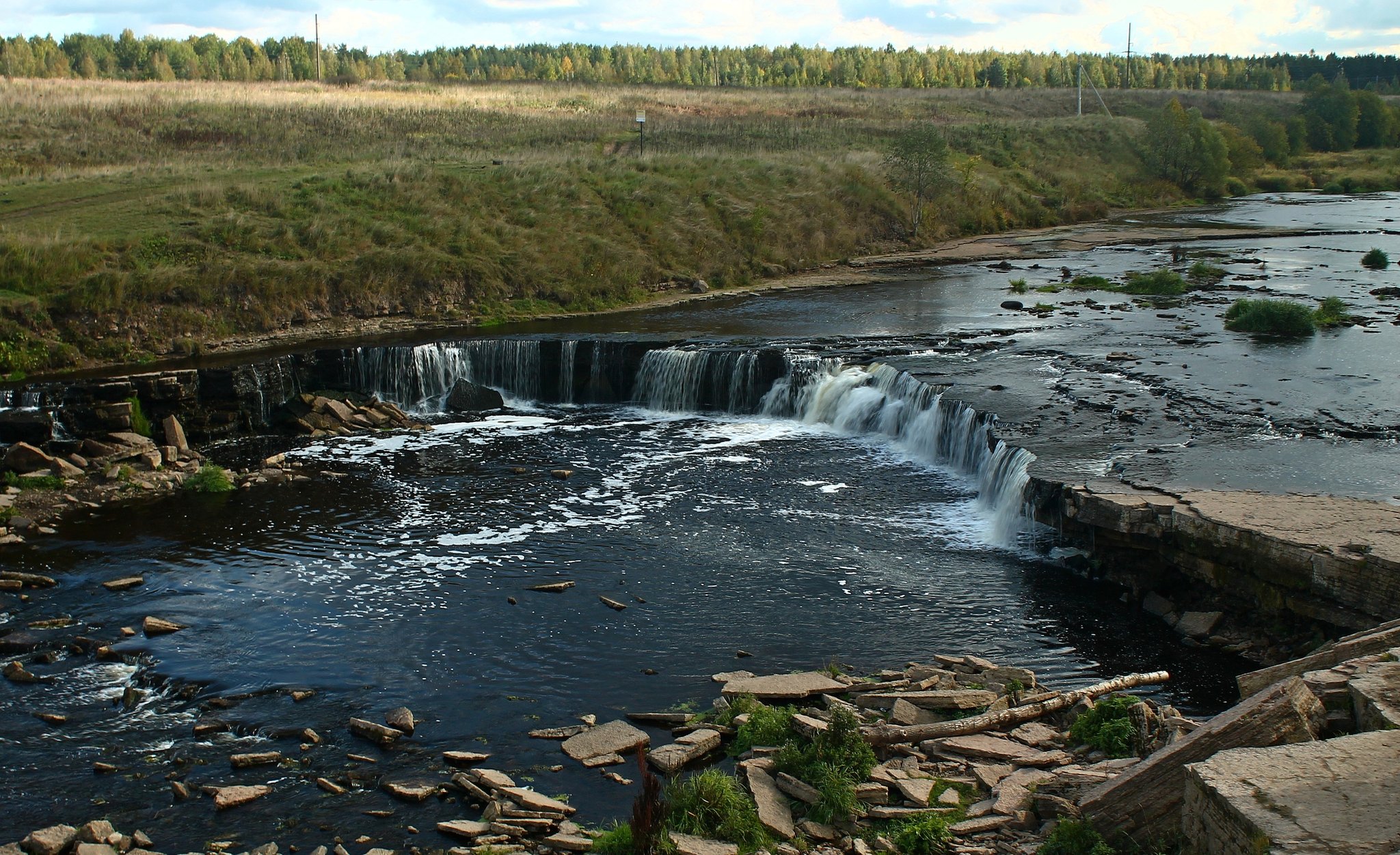 Река Тосна Ленинградская область