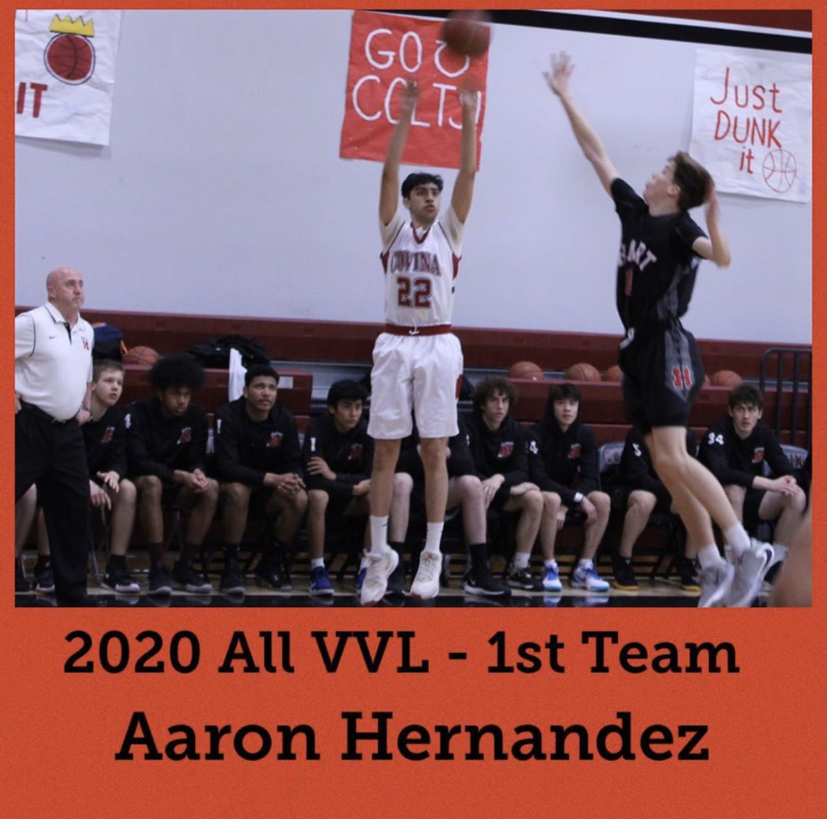 DTermined_'s tweet photo. Another big SHOUT OUT to our very on C/O 2022, @aaronz_22 for his 1st team All League selection!!! #THEDTERMINEDWAY https://t.co/dpI9lp3S02