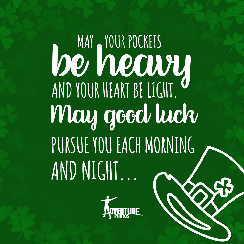 A #rainbow is a promise of sunshine after rain, calm after storms and joy after difficult times! 🍀😍❤️
#HappyStPatricksDay