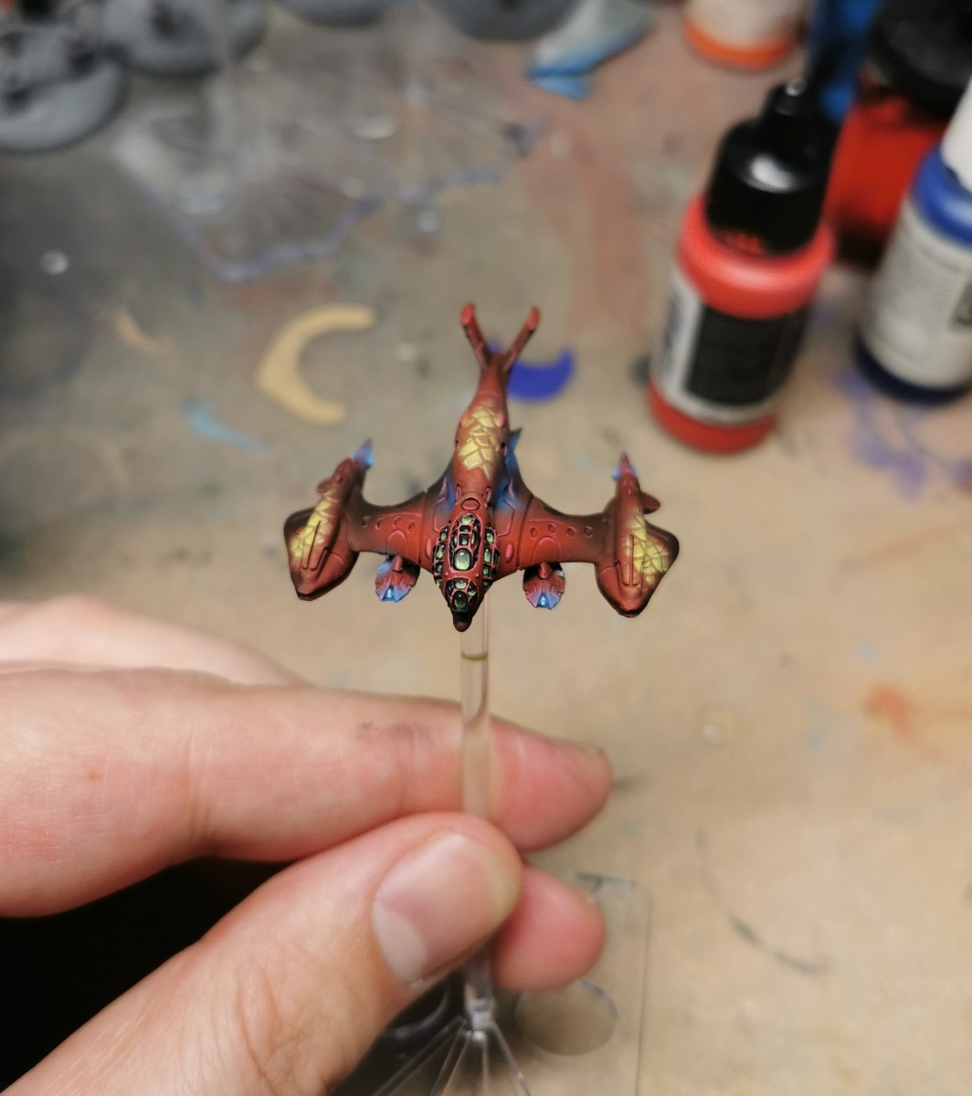 Maulwurfmann5's tweet photo. #dicedlivemalen Schiffchen ist fertig! https://t.co/9YTTdIPuis