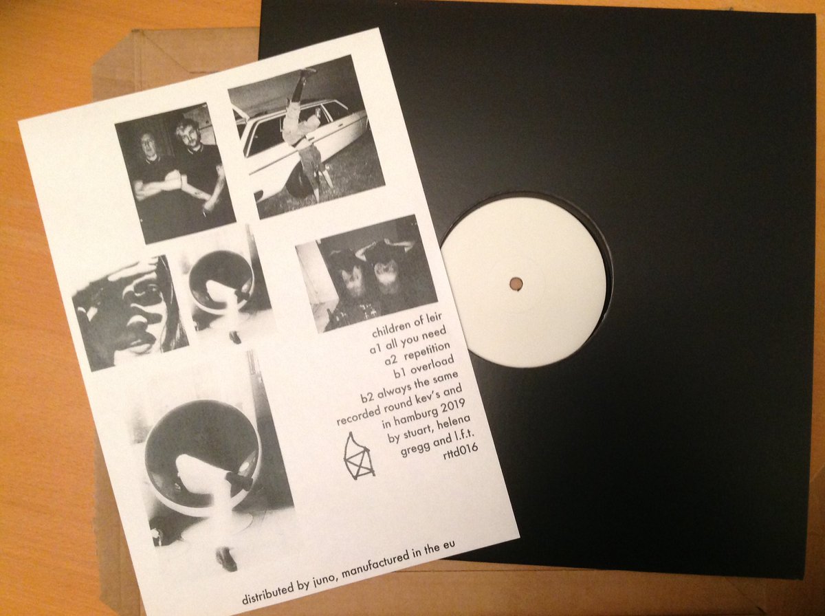 In other, more cheery news, new <a href="/ChildrenofLeir/">Children of Leir</a> release arrived today - only ordered it yesterday so 'bravo!' <a href="/Junorecords/">Juno Records</a> 👏🏻