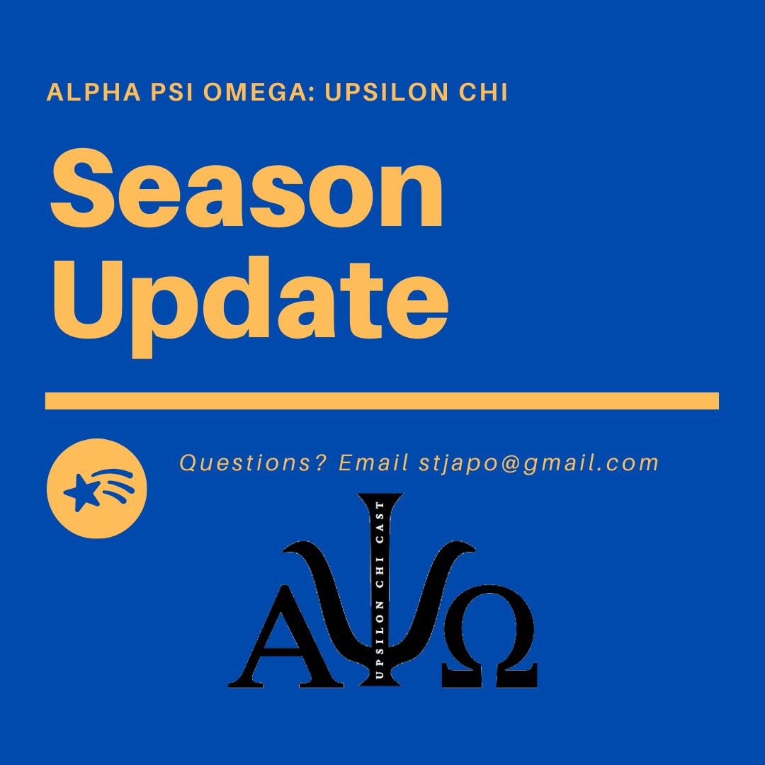 stj_apo's tweet photo. 1/2: As many of you know, the rest of our semester has been moved online due to the recent developments of COVID-19 in New York City. It is with heavy hearts that we announce that our highly-anticipated Dance Concert has been cancelled. https://t.co/4mlva9HFlh