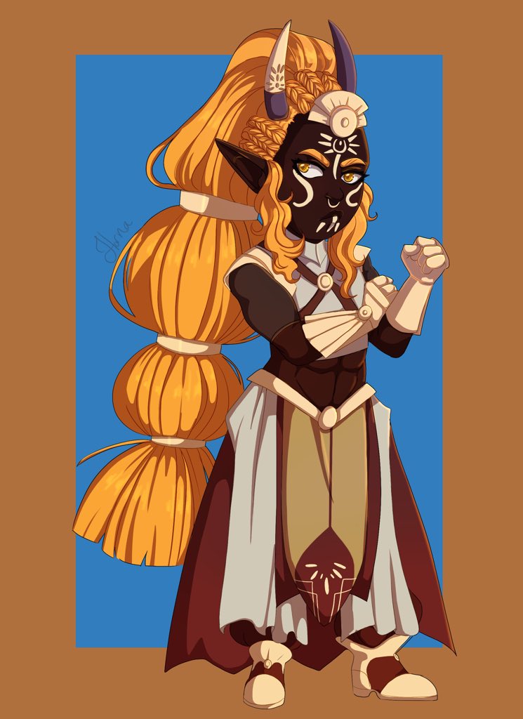 horns_n_jams's tweet photo. The raffle price for @Mariquita_LoL of their oc Soleli!
This was so much fun! Thank you so much fo joining into my raffle again!!
.
.
#tdp #tdpart #tdpoc #TheDragonPrince #thedragonprinceoc #sunfireelf #sunfireelfoc #digitalart https://t.co/DVPJ3F960I