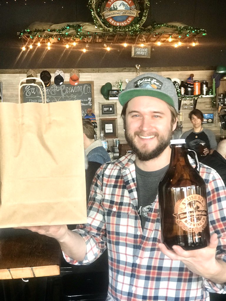 Call in your food and beer order (425)582-8474