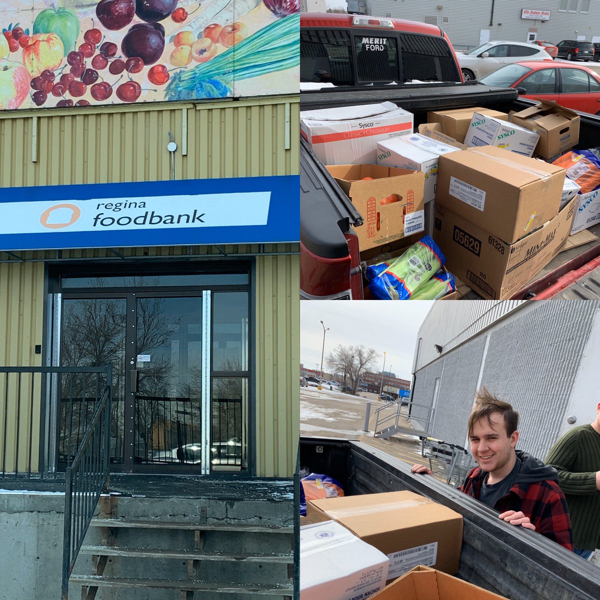 We have donated our perishable food goods to Regina &amp; District Food Bank.  We feel this is the best use of our resources to help our community get through this crisis. Stay Calm. Stay Kind #yqr #SmallBusinessStrong #foodbanks <a href="/ReginaFoodBank/">Regina Food Bank</a> #donate
