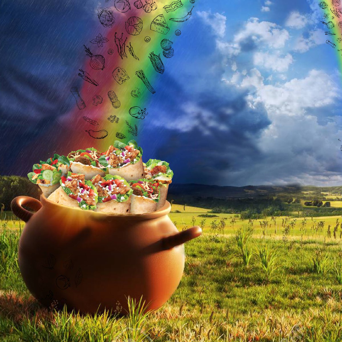 In these times of social distancing, let pitas be your pot of gold at the end of the flavor rainbow.