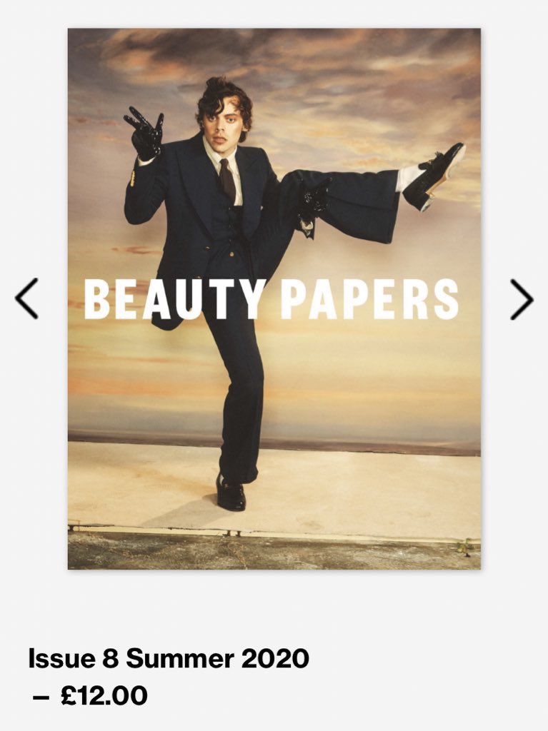 getawaybolter's tweet image. !! HARRY BEAUTY PAPERS MAGAZINE GIVE-AWAY !!
i’ll pick two (2) winners who will each get a magazine. 
to enter:
- RT this
- reply with something
- follow me or have DM’s open

ends march 24th and is open worldwide.