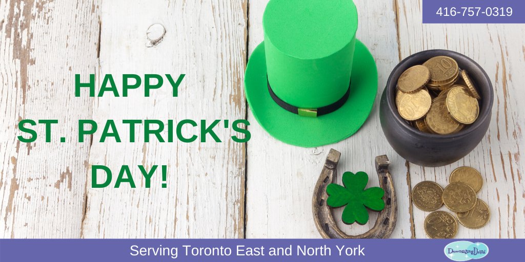 DownsizingDiva's tweet image. May the luck of the Irish be with you! #StPatrickDay #downsizingToronto #declutterToronto #seniormovespecialist