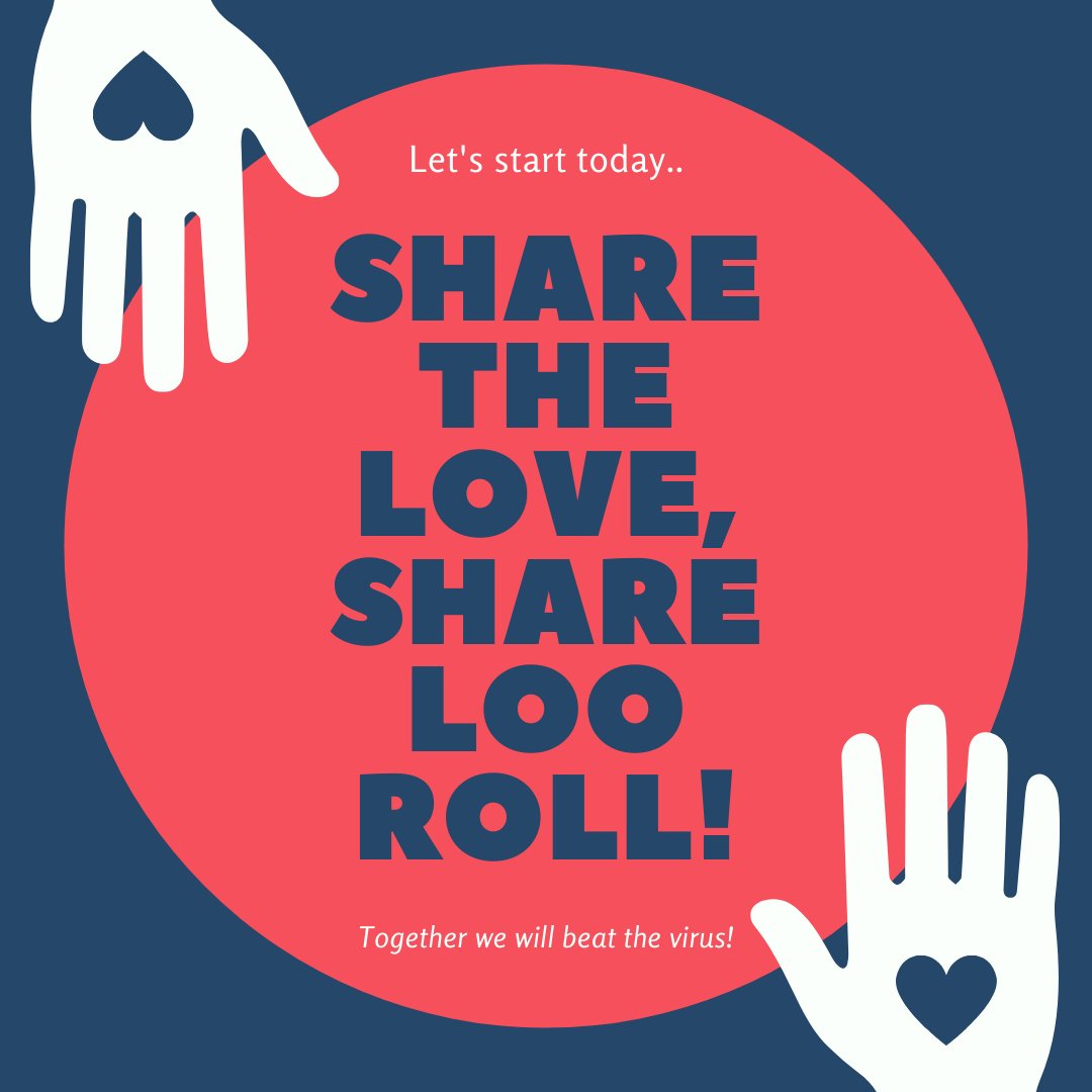 Let's work together to get through this and all do our bit to help those that are struggling to help themselves ❤️