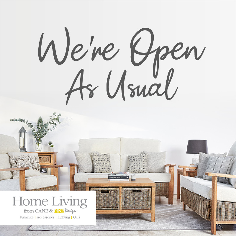 #COVID2019 Update: We Are Open

For now, our shop remains open as usual, until further notice.

We will continue to monitor the situation and act accordingly, following the advice of the World Health Organisation and the government.

👉🏼 facebook.com/CanePineDesign