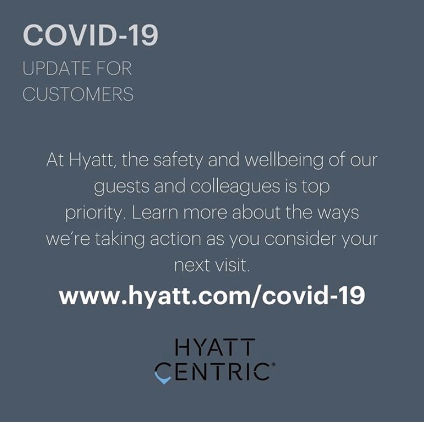 HyattCentricTSQ (@hyattcentrictsq) on Twitter photo At Hyatt Centric Times Square the safety and well-being of our guest and colleagues is our top priority. Learn more about the ways were taking action as you consider your next visit. hyatt.com/Covid-19 At Hyatt Centric Times Square the safety and well-being of our guest and colleagues is our top priority. Learn more about the ways were taking action as you consider your next visit. hyatt.com/Covid-19