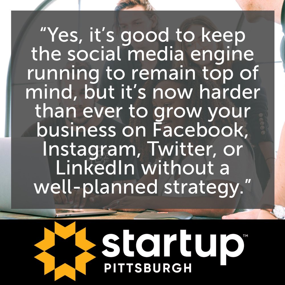 StartupBurgh's tweet photo. Read our latest blog to find clever ways to market your startup in the early days: https://t.co/Bycz5RnT8H

#marketing #startuplife #Pittsburgh https://t.co/ZE9bGZwWJg