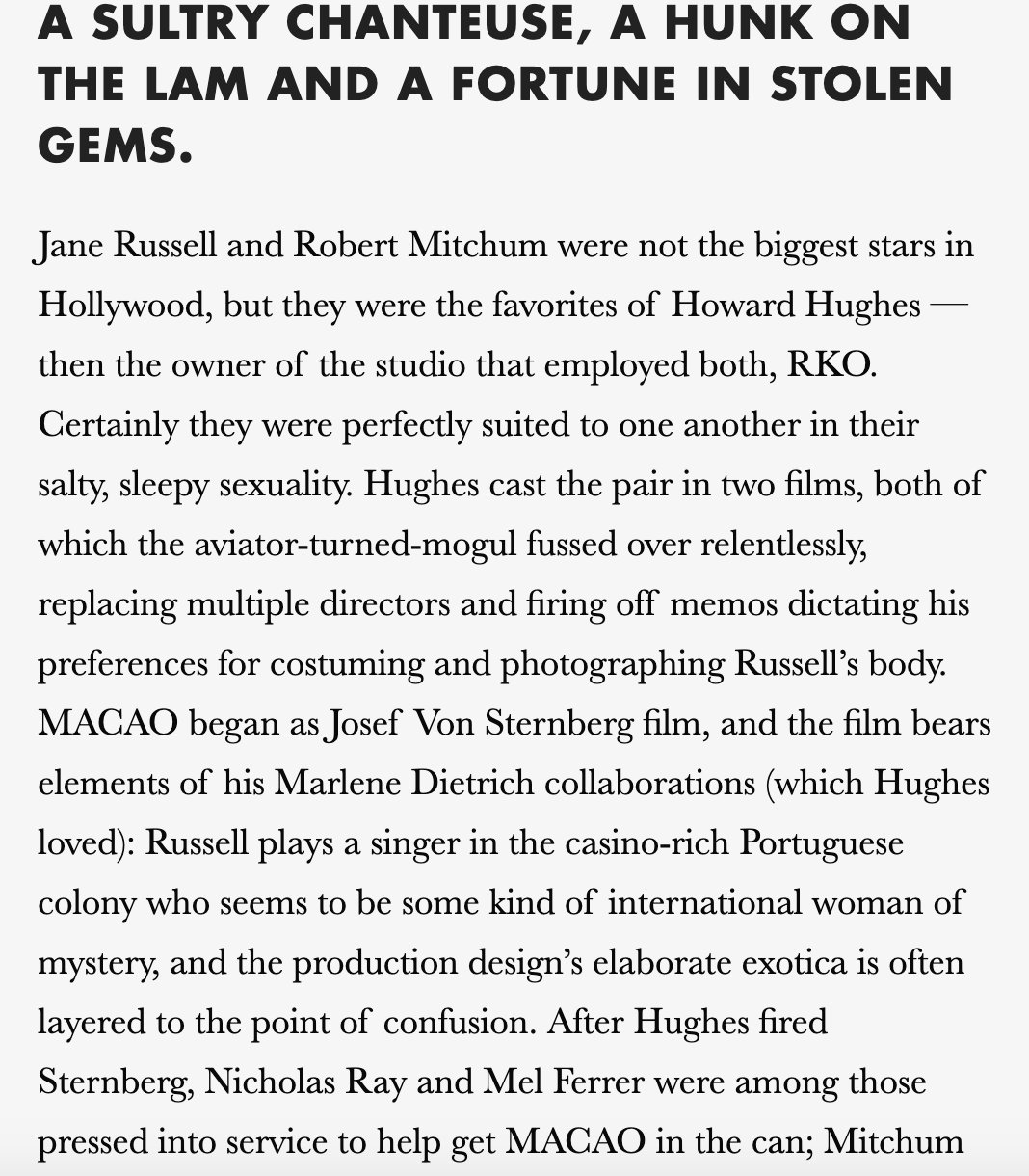 Karina Longworth on Twitter "This screening was pegged to my book