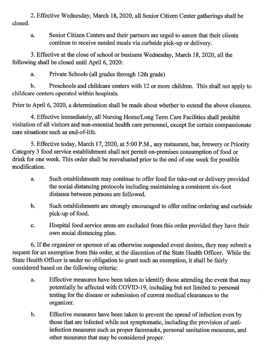 spann's tweet photo. Emergency order today from the Alabama State Health Officer for Blount, St. Clair, Walker, Shelby, and Tuscaloosa counties… this was already in effect for Jefferson County. https://t.co/4uZE4bqjYg