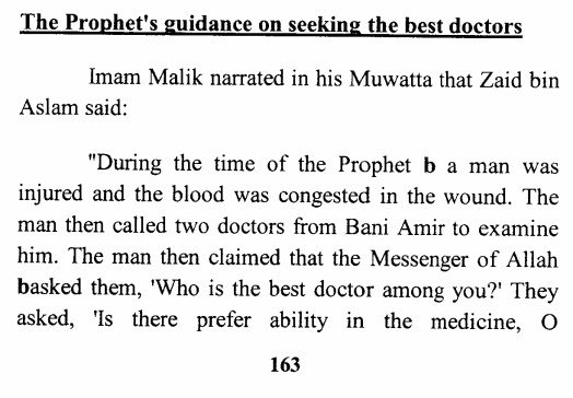 1 - Please  Pay attention to the Doctors/Medical Advice of the Government . Read what Prophet Mohammad (PBUH) said about consulting the Doctors  https://ia801700.us.archive.org/30/items/PropheticMedicine/The%20Prophetic%20Medicine.pdf The Prophetic Medicine by Imam Ibn Qayyim Al Hanbali  #CoronaVirusUpdates #CoronavirusOutbreak . C/2