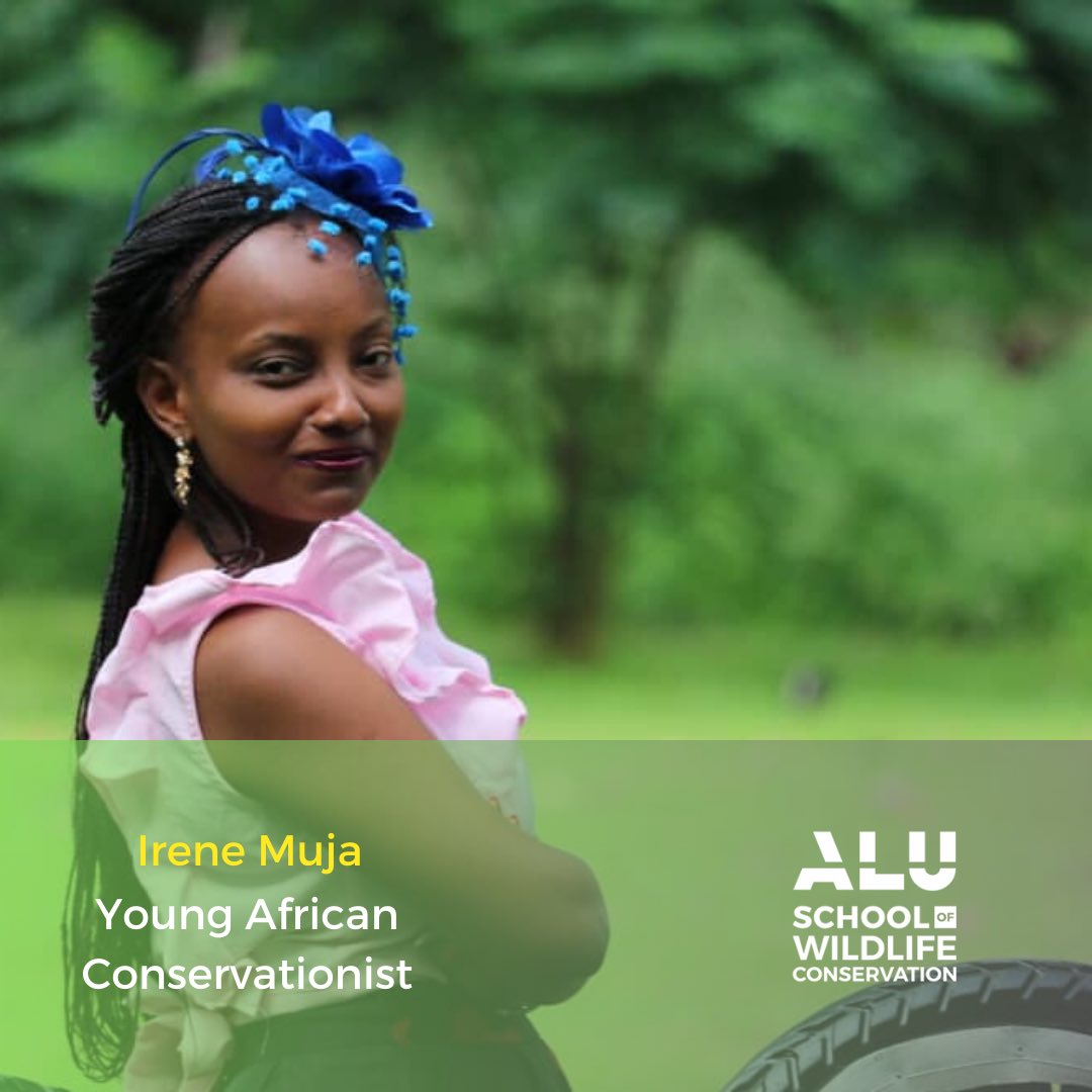 aluconservation's tweet photo. Today our #StandupForNature spotlights Irene Muja, a conservationist from Tanzania. 

@irenemuja is a gender and youth activist, an entrepreneur, social innovator in recycling and environmental sector who founded Mabaki Mali Social Enterprise which recycles waste tires 
1/ https://t.co/LfyYE1GeBL