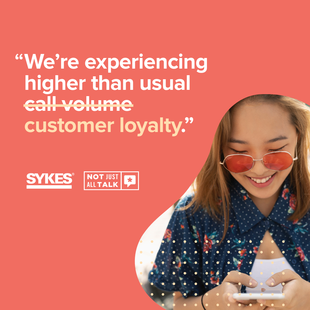 SYKES_Global's tweet photo. Deliver more personalized interactions now. Download the free Intelligent CX e-book.
#PersonalizedExperiences #NotJustAllTalk #NJAT
https://t.co/nVkgGIoPAL https://t.co/TINoAc0mCS