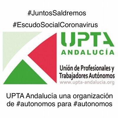 InesMazuelaRo's tweet photo. Agradezco la labor que el personal técnico de @Upta_Andalucia @upta_es está realizando con los trabajadores #autónomos andaluces y la confianza del colectivo en nuestra labor. 🖥️📩☎️ Quedamos a vuestra disposición para atender todas las dudas. Junt@s saldremos de esta situación https://t.co/nJeLofsuLI