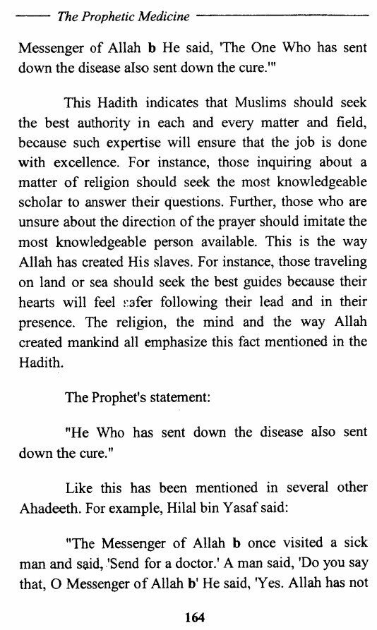 2 - Please  Pay attention to the Doctors/Medical Advice of the Government . Read what Prophet Mohammad (PBUH) said about consulting the Doctor  https://ia801700.us.archive.org/30/items/PropheticMedicine/The%20Prophetic%20Medicine.pdf The Prophetic Medicine by Imam Ibn Qayyim Al Hanbali  #CoronaVirusUpdates #CoronavirusOutbreak . C/3