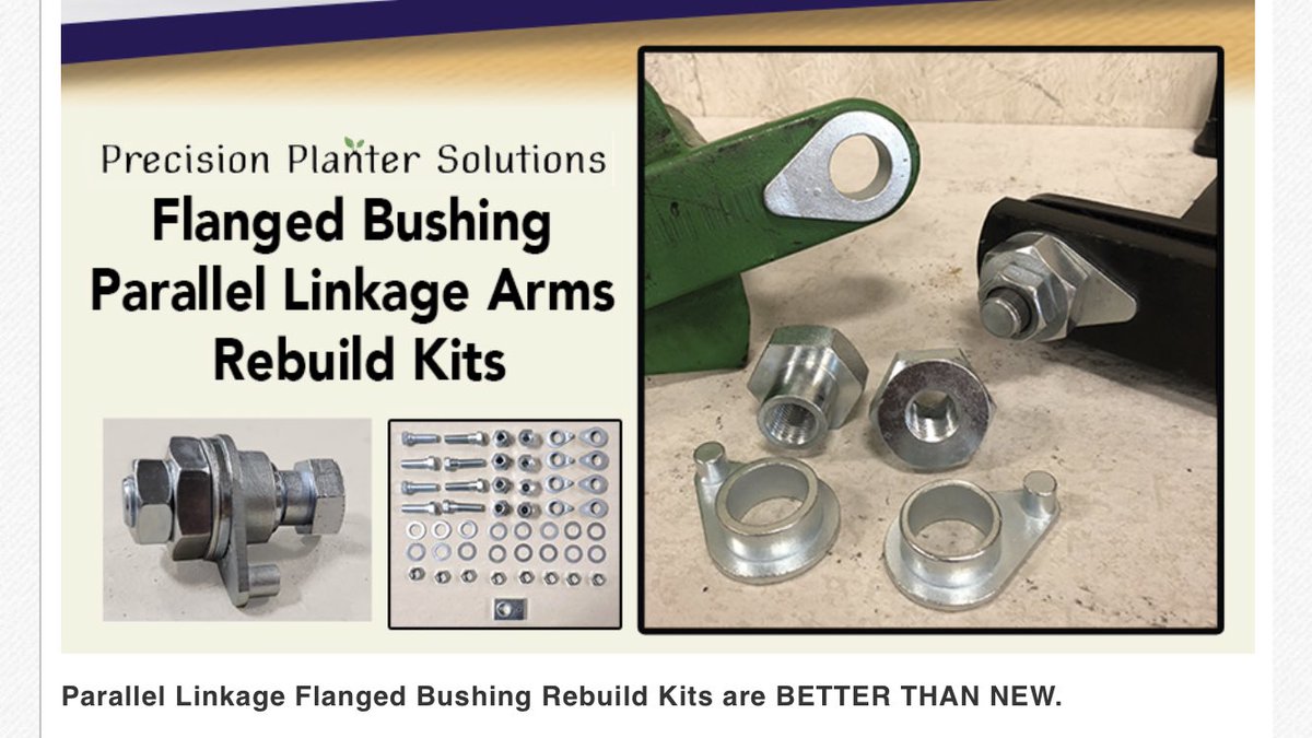Has anyone used this kit to rebuild worn out parallel arms? <a href="/jerodmcdaniel/">Jerod McDaniel</a> <a href="/MachineryPete/">Greg Peterson</a>