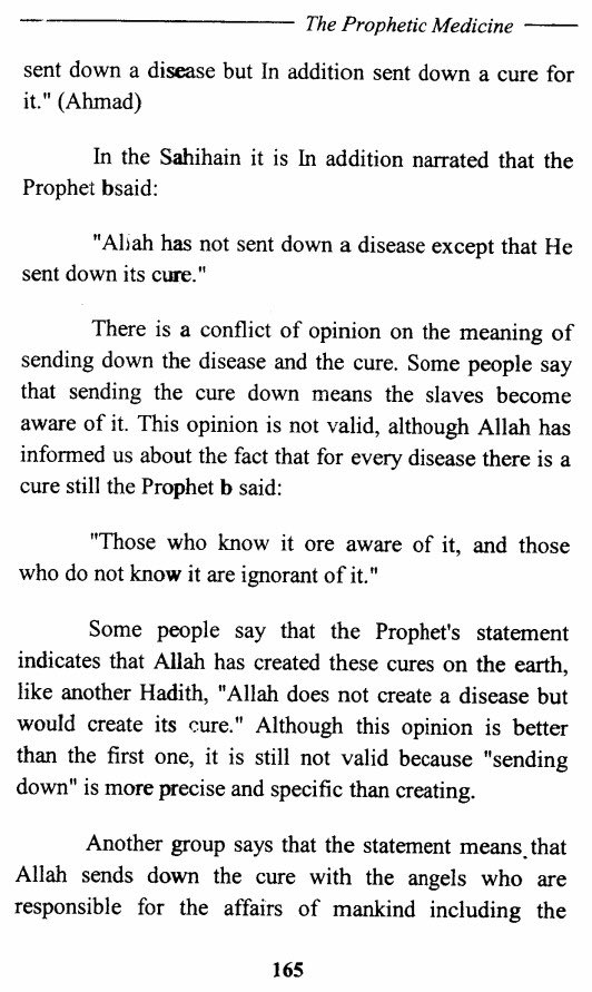 3 - Please  Pay attention to the Doctors/Medical Advice of the Government . Read what Prophet Mohammad (PBUH) said about consulting the Doctor  https://ia801700.us.archive.org/30/items/PropheticMedicine/The%20Prophetic%20Medicine.pdf The Prophetic Medicine by Imam Ibn Qayyim Al Hanbali  #CoronaVirusUpdates #CoronavirusOutbreak . C/4