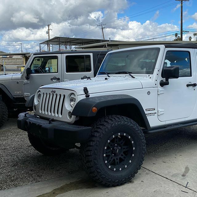 AutoLocatorsCA's tweet photo. One 2016 with 30k and another 2012 with 150k maintained and loved by the techs at Auto Locators! We can work on your Jeep even if you buy it else where!!!
#theautolocators #4x4 #Jeep #jeepwrangler #lifted https://t.co/lmaS3N4MK3 https://t.co/Vyryes7TYR