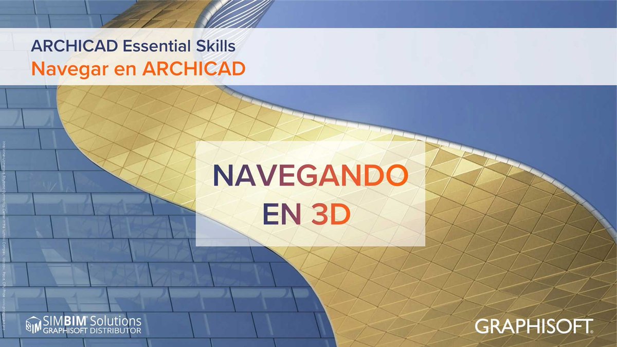 archicad_es's tweet photo. ARCHICAD Essential Skills #4
Navegando en #ARCHICAD – Navegando en 3D

Aprende cómo navegar en las vistas 3D (como perspectiva o axonométrico) de tu proyecto.

Leer más en: https://t.co/WpOl21X7Ar

#ARCHICADessentialskills #ARCHICADbasics #graphisoftLEARN @ARCHICAD @GRAPHISOFT https://t.co/bl8OSin51Z