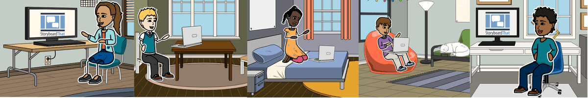 #remotelearning #coronavirus #schoolsoutforcorona 
Storyboard That is offering 5 weeks of free access for schools! Stay safe and keep learning! Request access now:
storyboardthat.com/articles/e/rem…