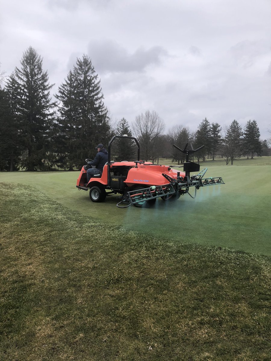 GDD is 199, that means it’s time for the first Proxy spray #noseedheads