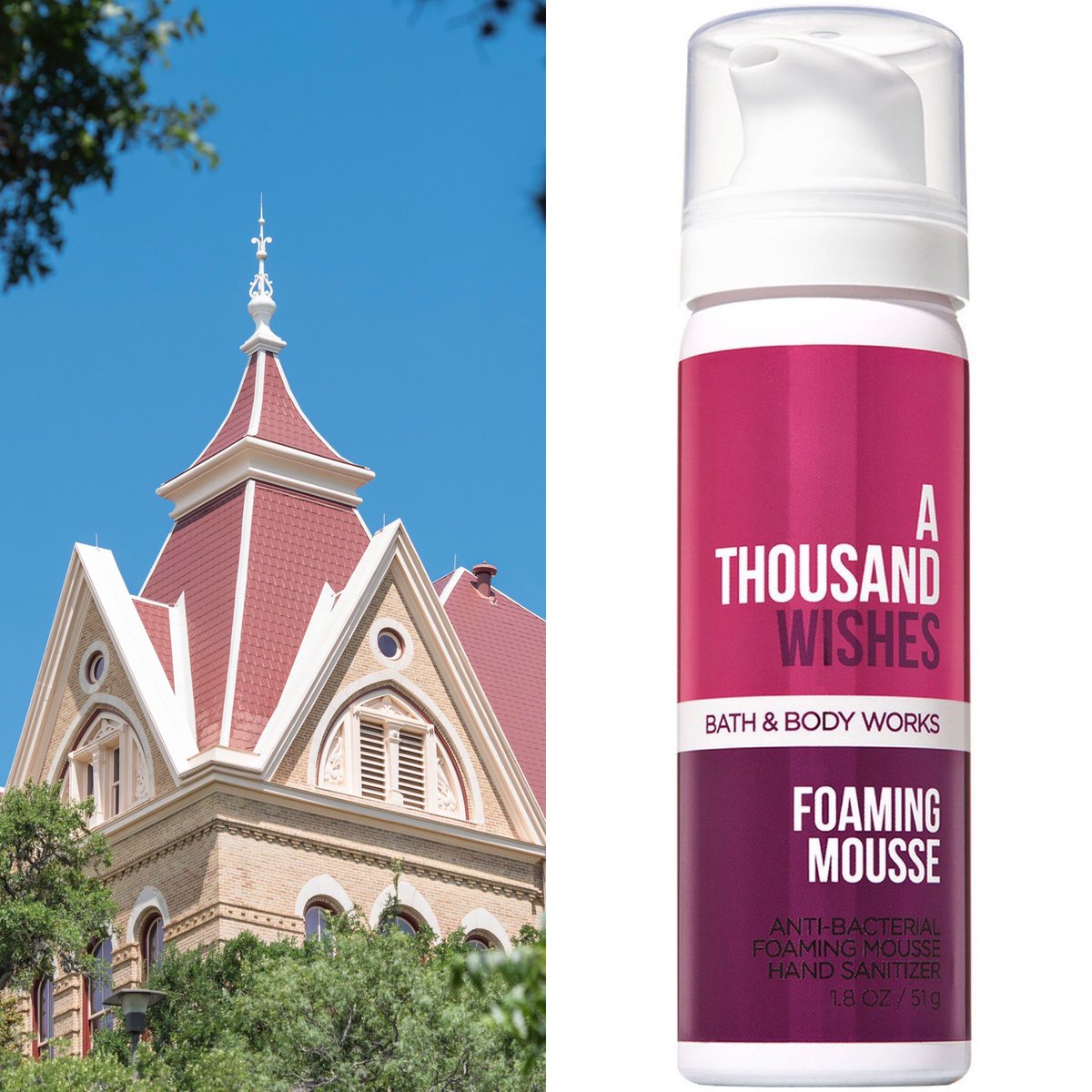 itactxst's tweet photo. TXST campus as hand sanitizer PART TWO... something you never knew you needed π #txst #campuslife #handsanitizer #colorful #txstpride https://t.co/zu5ZnJB3xP