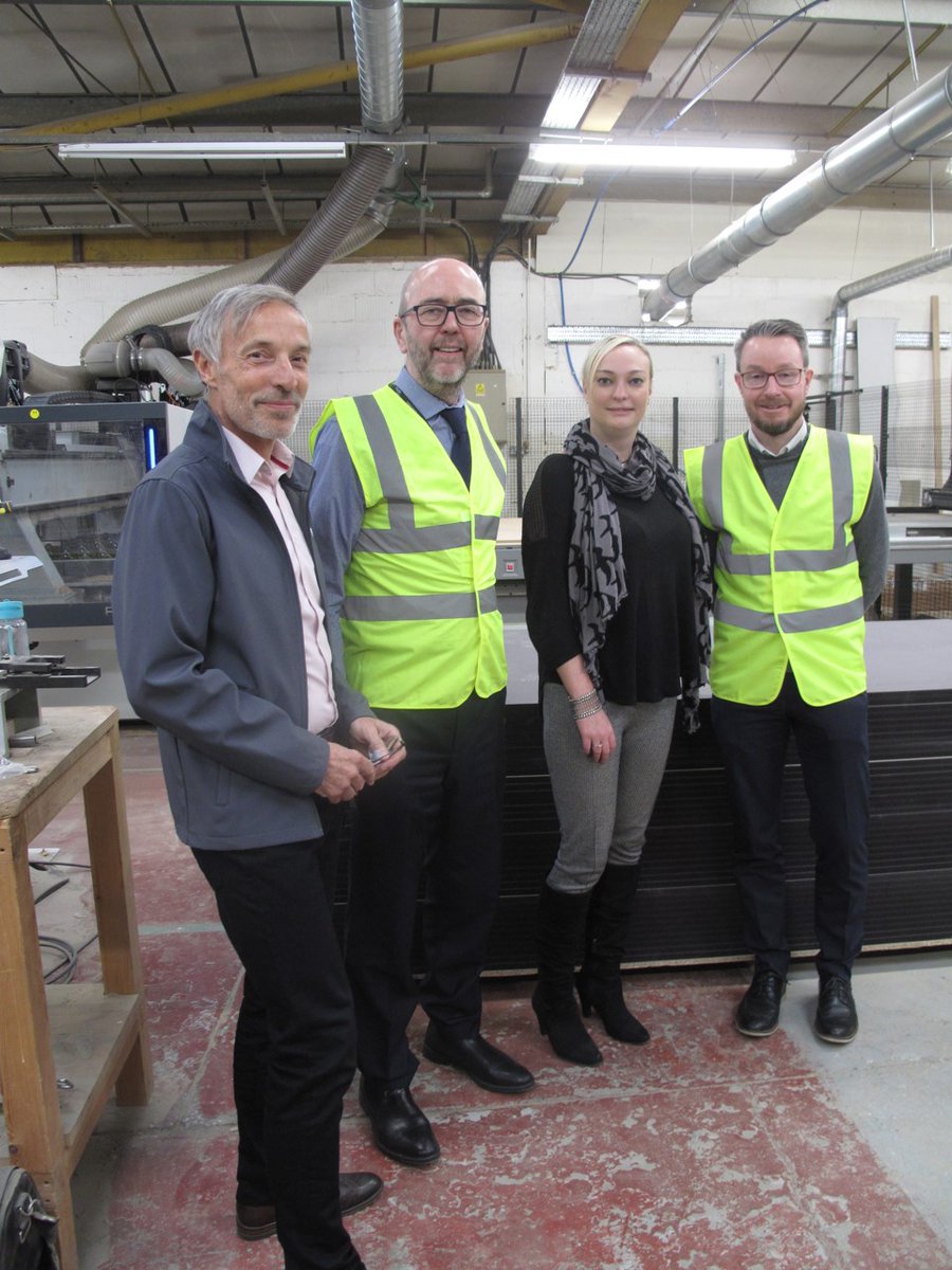 Here are the Oldham Business Awards judges visiting the Ripple factory!

We are proud to have been nominated for ‘Business of the Year’ and ‘Employer of the Year’.

READ all about the Awards in our latest blog &gt; ow.ly/VPxj50yvogY