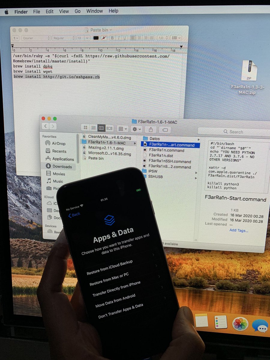 GangIndonesia's tweet photo. Bypass iPhone IOS 13.3.1 
DONE , BIG Thank you from Indonesia  @F3arRa1n  

#applegang #applegangindonesia #bypass #bypassicloud #denpasar #denpasarviral #iphone #F3arRa1n https://t.co/KpoAze7lo6