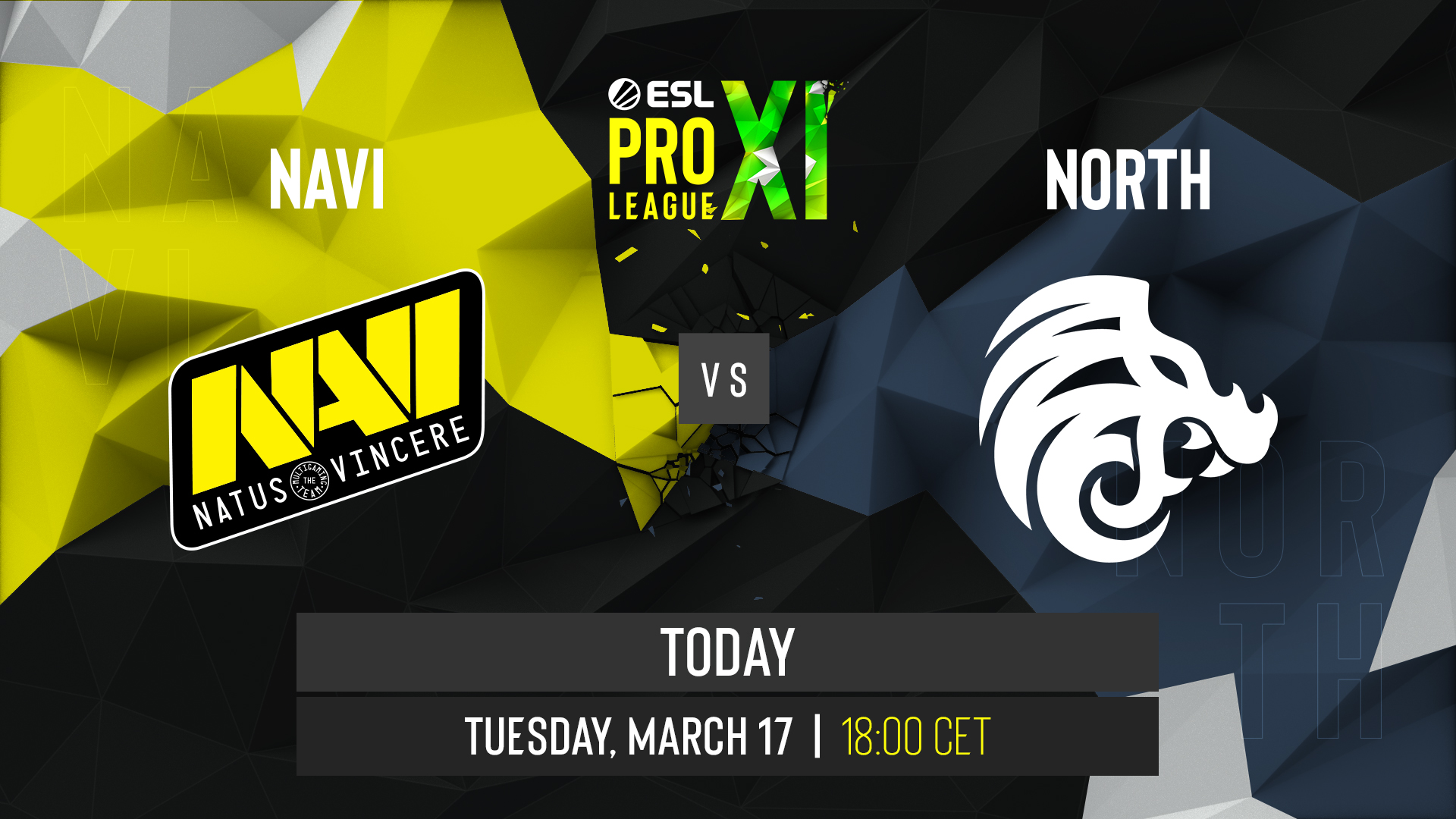 Esl Counter Strike Live With The Second Series Of The Day Natusvincere Vs Thenorthishere They Start Off The Game On Nuke Now Eslproleague T Co Y32dc0nqg8 T Co Pkmuthnghh