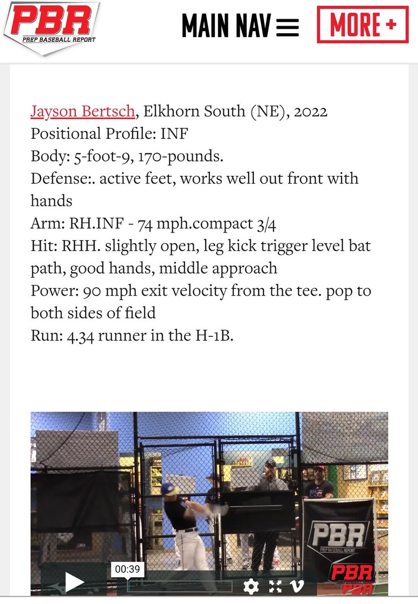 Some Nebraska Infielder 22s at the @PBR_Nebraska Spring review. 

<a href="/bauer_ryan3/">Ryan Bauer</a> <a href="/JaysonBertsch/">Jayson Bertsch</a>