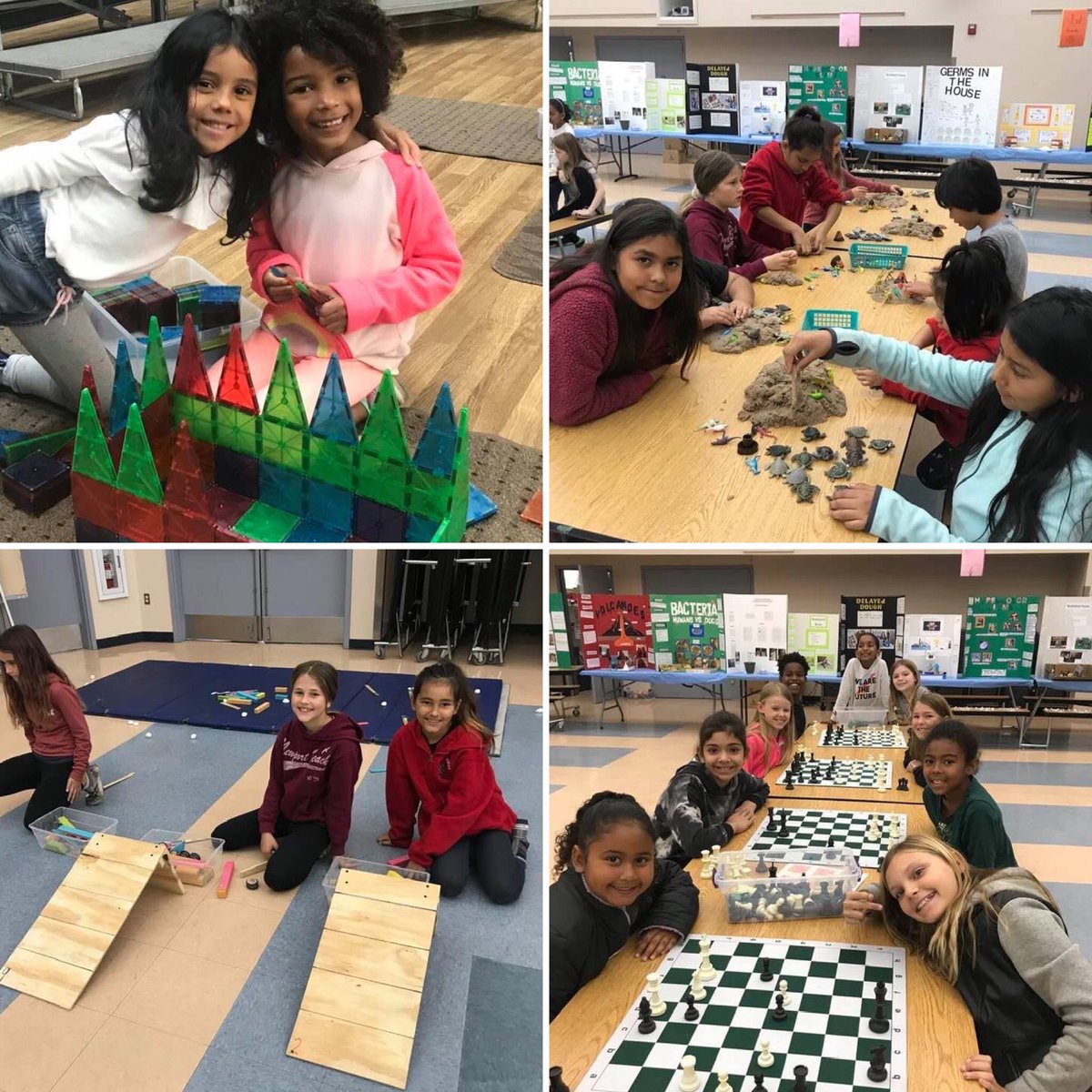 SteamSoCal's tweet photo. Scientists shared their hypothesis, procedures, data and results  @SumacLSTEM Science Fair held 3/11.  Students toured the science demonstrations, everyone had hands-on fun at the STEAM stations!  Thank you to my STEM partner Mrs.Argano #SumacRocks  #LVUSD #ScienceFair #STEMNIght https://t.co/Vx8WnHwfUk