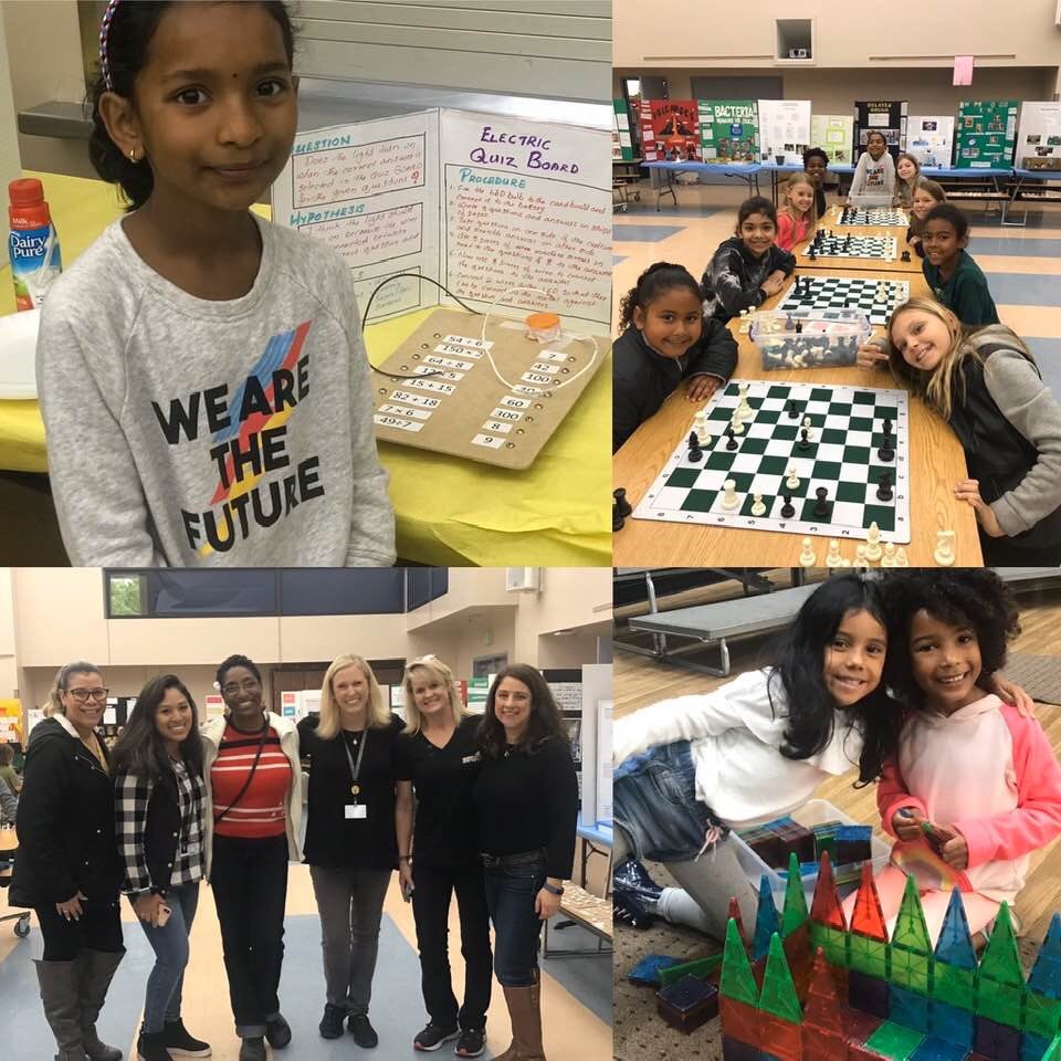 SteamSoCal's tweet photo. Scientists shared their hypothesis, procedures, data and results  @SumacLSTEM Science Fair held 3/11.  Students toured the science demonstrations, everyone had hands-on fun at the STEAM stations!  Thank you to my STEM partner Mrs.Argano #SumacRocks  #LVUSD #ScienceFair #STEMNIght https://t.co/Vx8WnHwfUk