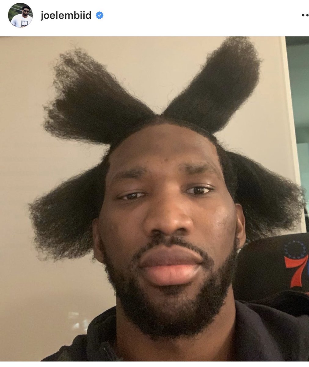 daniellegarveyy's tweet photo. I mean....no? @JoelEmbiid https://t.co/85kXdNm9Ek