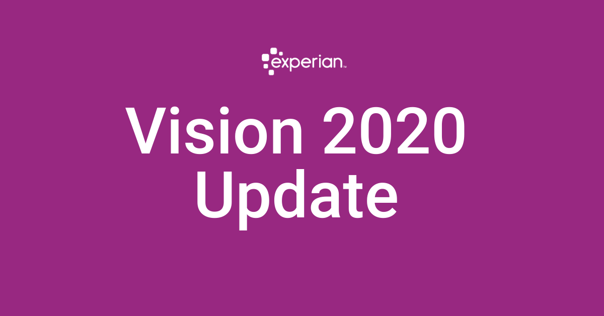 ExperianVision's tweet photo. After closely monitoring updates from the WHO, CDC, and other relevant sources related to COVID-19, we have decided to cancel our 2020 Vision Conference. We sincerely apologize for any inconvenience this may cause and thank you for your understanding during this difficult time. https://t.co/UTepCoG6zr