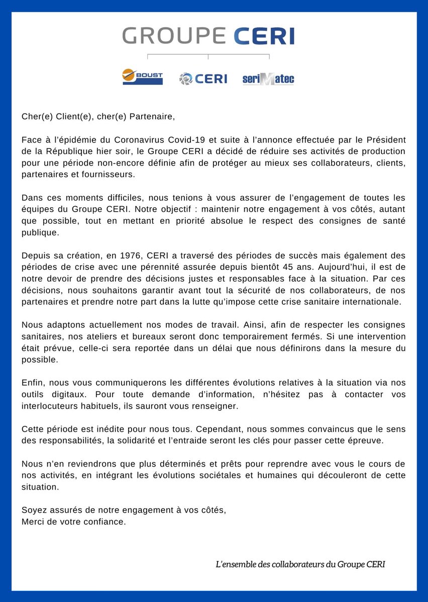 Groupe CERI tweet media