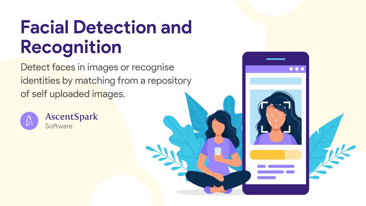ascentspark's tweet image. Get #AudioVideoImageAnalysisAndRecognition Software Solutions with features like #FacialDetection, Celebrity Recognition, Audio Fingerprinting, etc. Contact Ascentspark Software for customized solutions NOW.
ascentspark.com/solutions/audi…