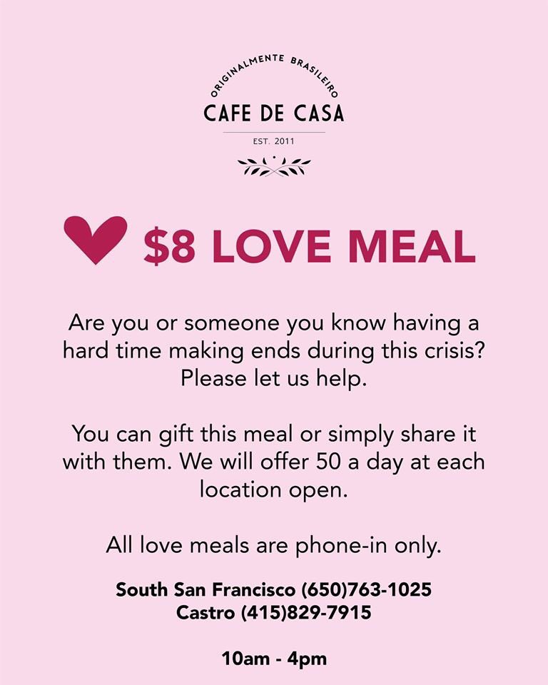 CarlaPratesM's tweet photo. This is what we need right now! Not the craziness I saw yesterday at the grocery store. Than you Cafe de Casa for this. Thank you neighbors at NextDoor for offering a hand to those who are vulnerable and cannot leave the house to get food. And if you need a help please reach out! https://t.co/ic6ZinyhJm