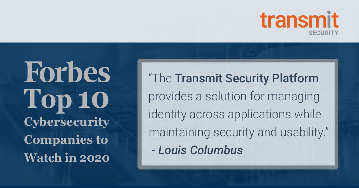 transmit security transmit security