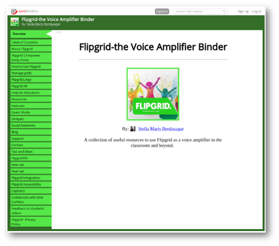 SMBerdaxagar's tweet photo. A livebinder of resources to help amplify #stuvoice beyond school walls and bells @flipgrid @LiveBinders #UDL #remotelearning #appsmashing #BetterTogether #heartware.
https://t.co/wSLJc8NIcN https://t.co/T392AuKyJJ