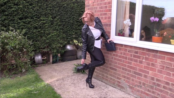Check out my new little video clip on my YouTube channel in my spiky heeled stretch boots and Lycra at<a href="/tag/leather"class="tags"><span>#leather</span></a><a href="/tag/highheels"class="tags"><span>#highheels</span></a><a href="/tag/mini"class="tags"><span>#mini</span></a><a href="/tag/suits"class="tags"><span>#suits</span></a><a href="/tag/suit"class="tags"><span>#suit</span></a><a href="/tag/stilettos"class="tags"><span>#stilettos</span></a>