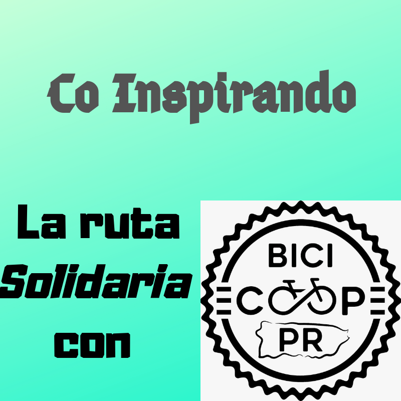 CInspirando's tweet photo. Co Inspirando la ruta solidaria con BiciCoop https://t.co/JBbf6fRzWv https://t.co/eCFTvONtt1