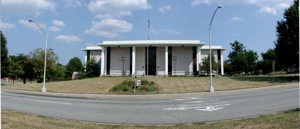DurhamHistory's tweet photo. #TodayinHistory 1980: @DurhamCountyLib opened in its 65,000 sq. ft. building on Roxboro Street. This location closed in 2017 for renovations. We are SO excited to see the new building this spring! https://t.co/mJ7mss8gex